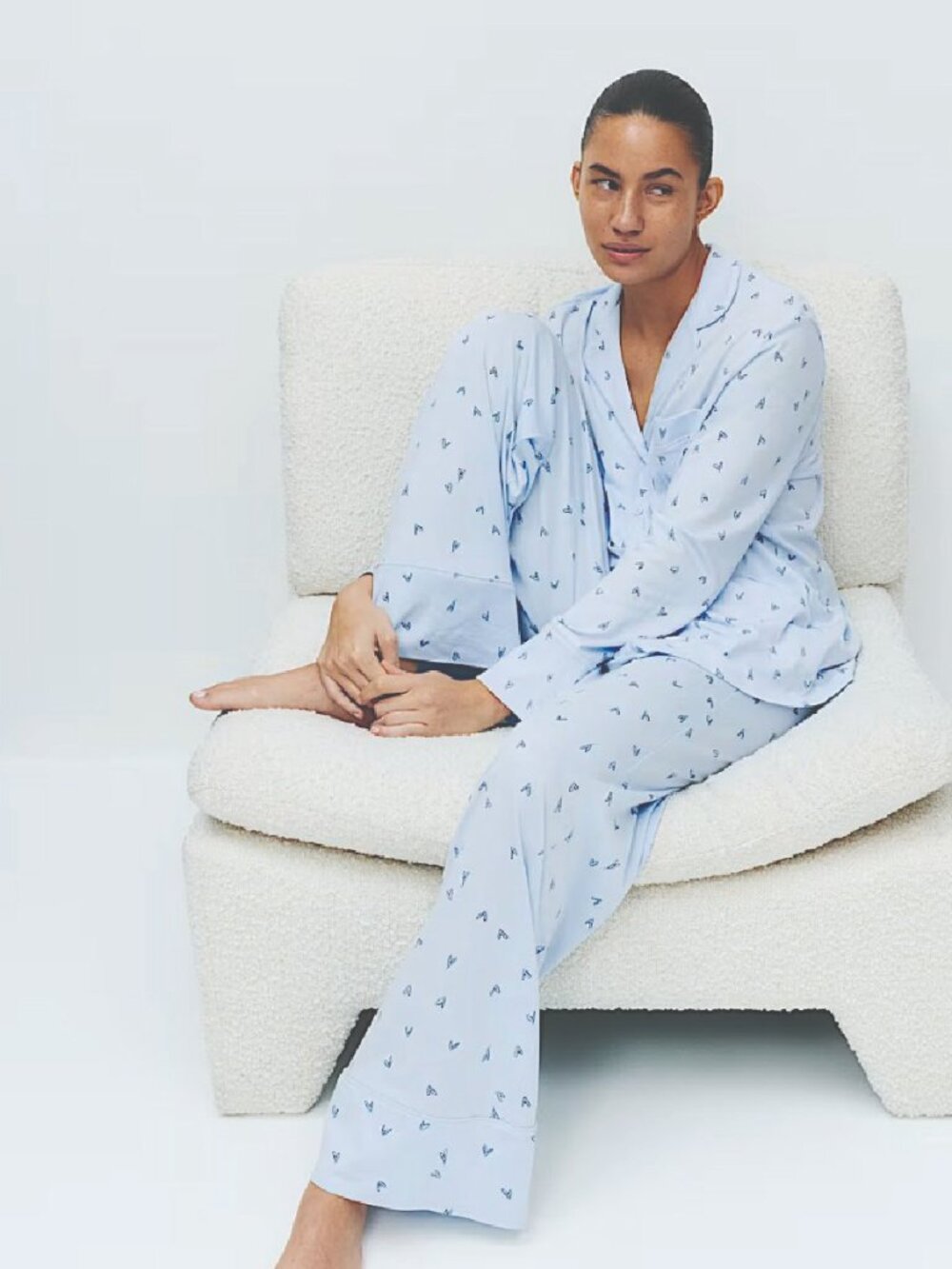 MARKS & SPENCER  - JERSEY NOTCH SET - Size M